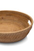 Koza Home Meander El Yapımı Rattan Kulplu Dekoratif Düzenleyici 32cm 8976 32 resmi