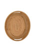 Koza Home Meander El Yapımı Rattan Kulplu Dekoratif Düzenleyici 32cm 8976 32 resmi
