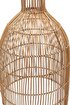 Picture of Koza Home Meander Handmade Decorative Rattan Single Pendant Chandelier 35x120cm 8990 35 x 120