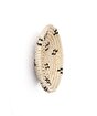 Koza Home Meander Dekoratif Siyah Desenli Bambu Duvar Tabağı 30cm 8993 30 resmi