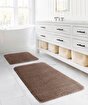 Koza Home Segura Peluş Vizon Kaydırmaz Taban 2'li Banyo Paspası 60 x 100 - 50 x 60 60 x 100. ürün görseli