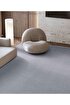 Picture of Koza Halı Maze Plain Gray Non-Slip Based Plush Carpet 19876 50 x 80