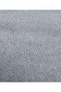 Picture of Koza Halı Maze Plain Gray Non-Slip Based Plush Carpet 19876 50 x 80