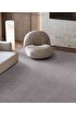 Picture of Koza Halı Maze Plain Coffee Non-Slip Based Plush Carpet 19875 50 x 80