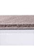 Picture of Koza Halı Maze Plain Coffee Non-Slip Based Plush Carpet 19875 50 x 80