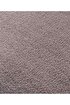 Picture of Koza Halı Maze Plain Coffee Non-Slip Based Plush Carpet 19875 50 x 80