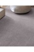 Picture of Koza Halı Maze Plain Coffee Non-Slip Based Plush Carpet 19875 50 x 80