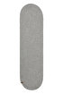 Picture of Koza Home Cesta American Service Handmade Cotton Gray Jute Knitted Decorative Plain Runner 37x136cm 9685 37 x 136