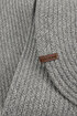 Picture of Koza Home Cesta American Service Handmade Cotton Gray Jute Knitted Decorative Plain Runner 37x136cm 9685 37 x 136