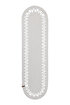 Picture of Koza Home Cesta American Service Handmade Cotton Cream Jute Knitted Decorative Runner 37x136cm 9686 37 x 136