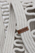 Picture of Koza Home Cesta American Service Handmade Cotton Cream Jute Knitted Decorative Runner 37x136cm 9686 37 x 136
