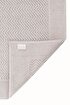 Picture of Koza Home Tilos Jacquard Foot Towel Gray 50x80 2223 50 x 80