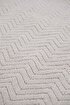 Picture of Koza Home Tilos Jacquard Foot Towel Gray 50x80 2223 50 x 80