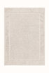 Picture of Koza Home Tilos Jacquard Foot Towel Mink 50x80 2224 50 x 80