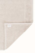 Picture of Koza Home Tilos Jacquard Foot Towel Mink 50x80 2224 50 x 80