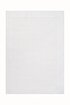 Picture of Koza Home Tilos Jacquard Foot Towel White 60x90 2225 60 x 90