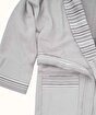 Picture of Koza Home Limira 2 Piece Set Gray Cotton 1 Bathrobe SM 1 Dowry Towel 50x90 2232 SM