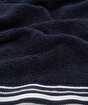 Picture of Koza Home Limira Set of 2 Navy Blue Cotton 1 Bathrobe L-XL 1 Dowry Towel 50x90 2236 L-XL