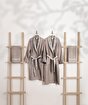 Picture of Koza Home Limira Set of 4 Mink Cotton 2 Bathrobes (1 SM)-(1 L-XL) 2 Dowry Towels 50x90 2238 SML-XL