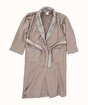 Picture of Koza Home Limira Set of 4 Mink Cotton 2 Bathrobes (1 SM)-(1 L-XL) 2 Dowry Towels 50x90 2238 SML-XL