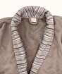 Picture of Koza Home Limira Set of 4 Mink Cotton 2 Bathrobes (1 SM)-(1 L-XL) 2 Dowry Towels 50x90 2238 SML-XL