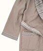 Picture of Koza Home Limira Set of 4 Mink Cotton 2 Bathrobes (1 SM)-(1 L-XL) 2 Dowry Towels 50x90 2238 SML-XL