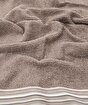 Picture of Koza Home Limira Set of 4 Mink Cotton 2 Bathrobes (1 SM)-(1 L-XL) 2 Dowry Towels 50x90 2238 SML-XL