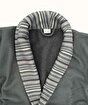 Picture of Koza Home Limira Set of 4 Green Cotton 2 Bathrobes (1 SM)-(1 L-XL) 2 Dowry Towels 50x90 2240 SML-XL