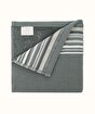 Picture of Koza Home Limira Set of 4 Green Cotton 2 Bathrobes (1 SM)-(1 L-XL) 2 Dowry Towels 50x90 2240 SML-XL