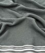 Picture of Koza Home Limira Set of 4 Green Cotton 2 Bathrobes (1 SM)-(1 L-XL) 2 Dowry Towels 50x90 2240 SML-XL