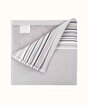 Picture of Koza Home Limira Set of 4 Gray Cotton 2 Bathrobes (1 SM)-(1 L-XL) 2 Dowry Towels 50x90 2242 SML-XL
