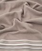 Picture of Koza Home Limira 2-Piece Mink Face Dowry Towel 50x90 2243 50 x 90