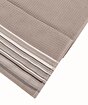 Picture of Koza Home Limira 2-Piece Mink Face Dowry Towel 50x90 2243 50 x 90