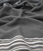 Picture of Koza Home Limira 2-Pack Anthracite Face Dowry Towel 50x90 2244 50 x 90