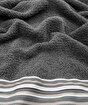 Picture of Koza Home Limira 2-Pack Anthracite Face Dowry Towel 50x90 2244 50 x 90