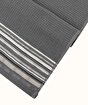 Picture of Koza Home Limira 2-Pack Anthracite Face Dowry Towel 50x90 2244 50 x 90
