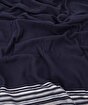 Picture of Koza Home Limira 2-Pack Navy Blue Face Dowry Towel 50x90 2246 50 x 90