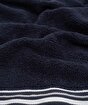 Picture of Koza Home Limira 2-Pack Navy Blue Face Dowry Towel 50x90 2246 50 x 90
