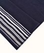 Picture of Koza Home Limira 2-Pack Navy Blue Face Dowry Towel 50x90 2246 50 x 90