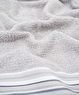 Picture of Koza Home Limira 2-Pack Gray Face Dowry Towel 50x90 2247 50 x 90