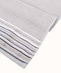 Picture of Koza Home Limira 2-Pack Gray Face Dowry Towel 50x90 2247 50 x 90