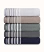 Picture of Koza Home Limira 5-Piece Multicolored Face Dowry Towel 50x90 2248 50 x 90