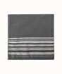 Picture of Koza Home Limira 2-Piece Anthracite Dowry Towel Set 50x90-70x140 2254 50 x 90 - 70 x 140