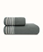 Picture of Koza Home Limira 2-Piece Green Dowry Towel Set 50x90-70x140 2255 50 x 90 - 70 x 140