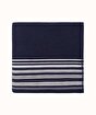 Picture of Koza Home Limira 2-Piece Navy Blue Dowry Towel Set 50x90-70x140 2256 50 x 90 - 70 x 140