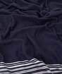 Picture of Koza Home Limira 2-Piece Navy Blue Dowry Towel Set 50x90-70x140 2256 50 x 90 - 70 x 140