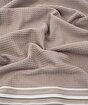 Picture of Koza Home Limira 2 Piece Mink Dowry Towel Set 50x90-90x150 2258 50 x 90 - 90 x 150