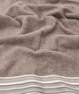 Picture of Koza Home Limira 2 Piece Mink Dowry Towel Set 50x90-90x150 2258 50 x 90 - 90 x 150