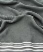 Picture of Koza Home Limira 2-Piece Green Dowry Towel Set 50x90-90x150 2260 50 x 90 - 90 x 150