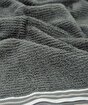 Picture of Koza Home Limira 2-Piece Green Dowry Towel Set 50x90-90x150 2260 50 x 90 - 90 x 150
